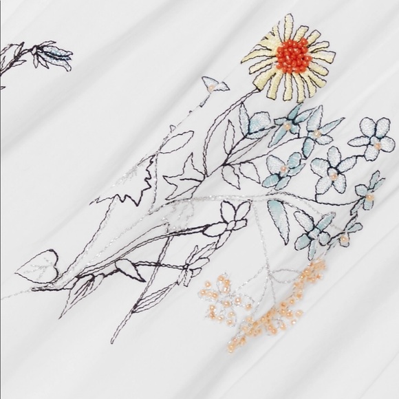 🎉SALE🎉J. Crew Embellished Midi Shirtdress - Picture 6 of 7